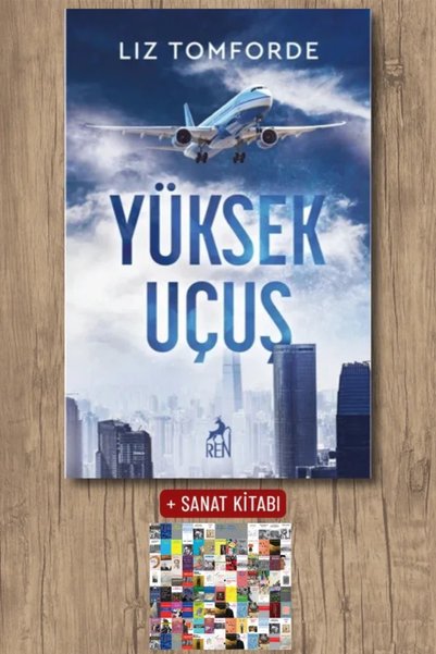 Tekhne Yayınları Sanat Kitabı + Yüksek Uçuş / Liz Tomforde