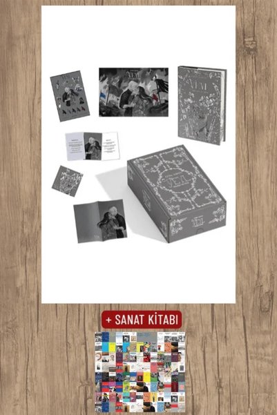 Artemis Yayınları Veyl 3 - Grilerin Devrimi (Ciltli - Yan Boyamalı Kutulu Set) / Fatma Şamata + Sanat Kitabı