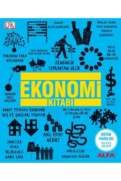 Alfa Yayınları Ekonomi Kitabı (Ciltli) / Kolektif + Sanat Kitabı