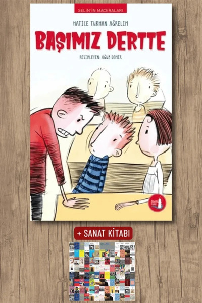 Büyülü Fener Başımız Dertte / Hatice Turhan Ağrelim + Sanat Kitabı