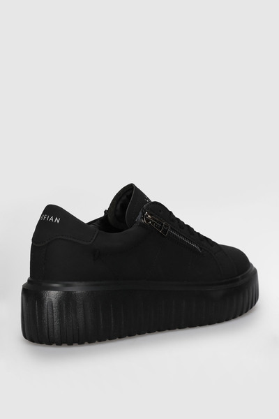 Lufian Estel Kadın Sneaker Ayakkabı Siyah