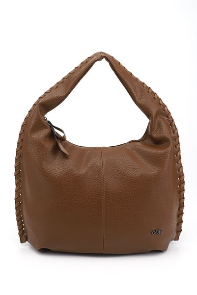 GÖNDERİ(R) Women's Tan Shoulder Bag
