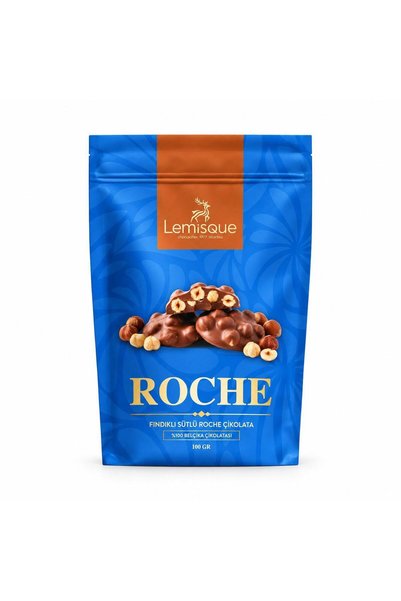LEMİSQUE Fındıklı Sütlü Roche Çikolata 100 gr