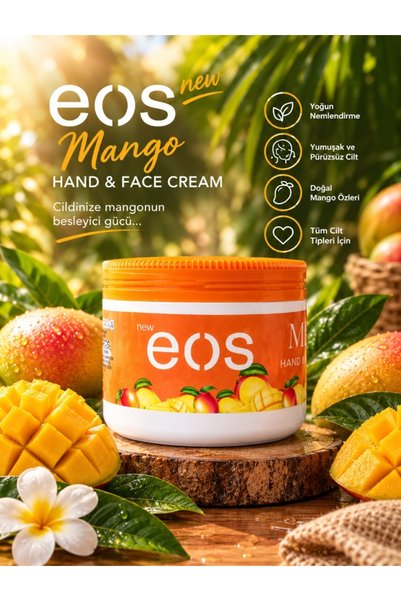 Mango özlü yoğun nemlendirici krem 300ml