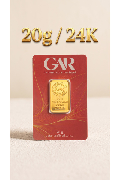 ANTICOGOLD Külçe Altın 20 Gram