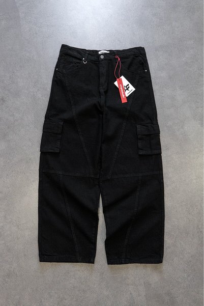 Crupt Studio Crupt Archive Men's Cargo Baggy Jean Pants