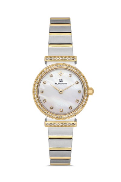 Momentus Ss396T-09Sg Women Wrist Watch