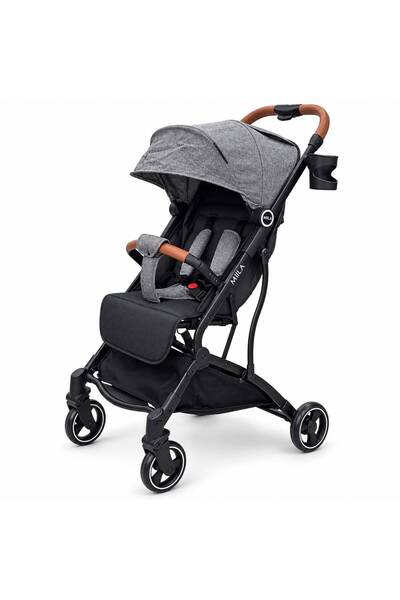 miila - Compact And Lightweight Travel Stroller Grey