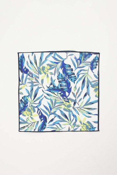 PAULMARK Men's shawl patterned handkerchief
