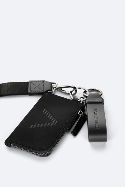 Avva Wallets - Black - Genuine leather