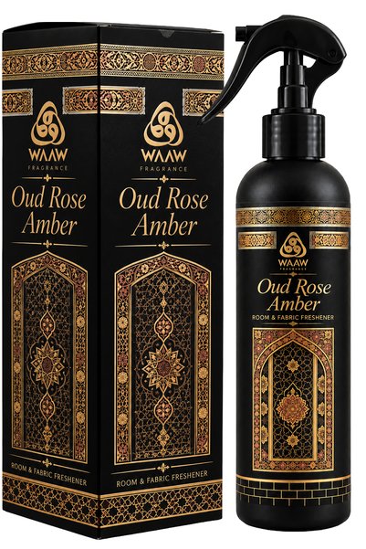 Waaw Oud Rose Amber No. 97 Alkolsüz Oda Kokusu Spreyi 400 Ml