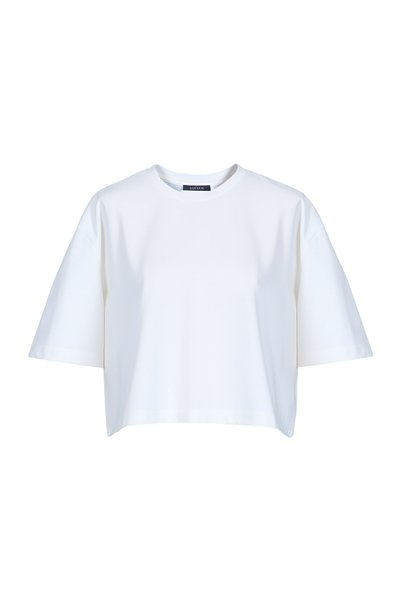 Lufian Lorenzo Women's T-Shirt Ecru