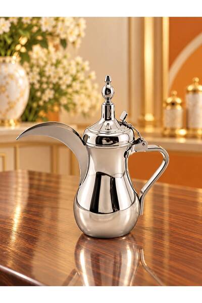 aljahwari Saudi silver coffee pot, size 40