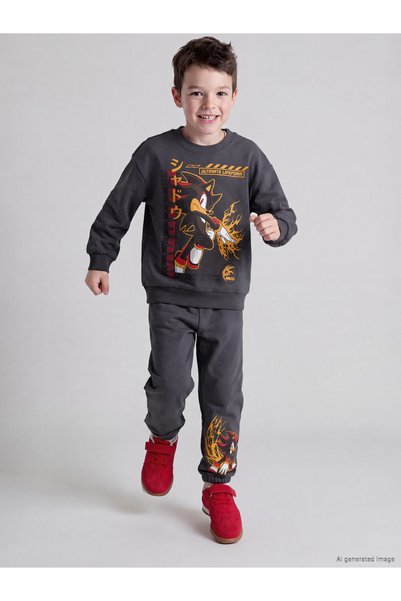 LC Waikiki I Sonic Printed Boys' Set from Freezen Store