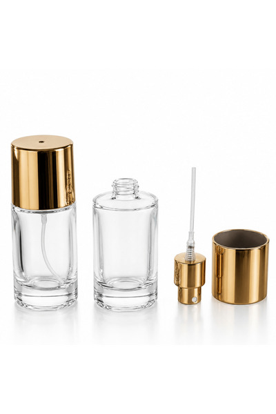 D&B YOL Perfume Bottle 20 ml (5 Pcs) (Refillable) Empty Transparent Bottle
