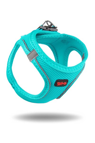Tailpetz طوق للقطط والكلاب من فئة القطط الصغيرة والمتوسطة من Air-Mesh، ناعم، ...