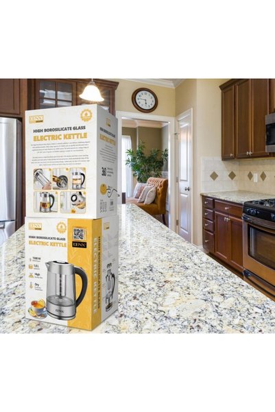 Denx Electric Filter Glass Kettle Dexx Dx3408