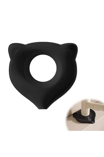 choice2 Black Silicone Faucet Mat Kitchen Faucet Sink Splash Guard,Sink Drain...
