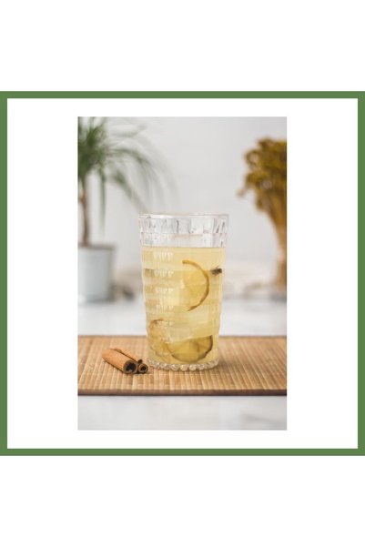 Depa Hobibahçem Allegra Transparent Cup - 750 ml Single Acrylic Material - No...