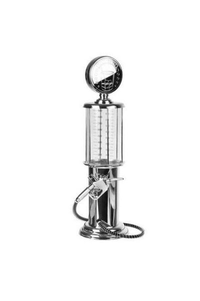 KESNUP Dozator de bere, capacitate 1L, argintiu