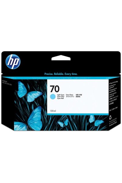 HP Cartuș C9390A 70 Cyan deschis