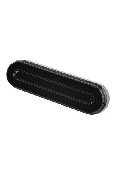 Choice black Motorcycle LED Rear Brake Taillights Brake Turn Signal Light Rea...