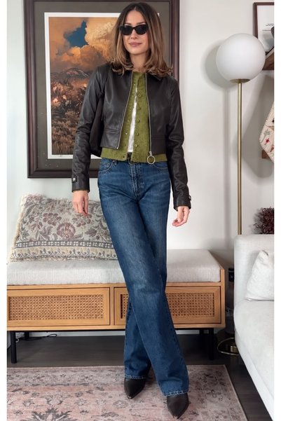 VERYMODA Deri Mont - Siyah | | F0443 - Siyah