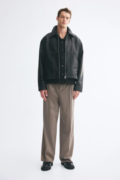 H&M Şık Pantolon Loose Fit