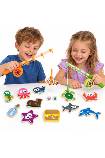 Creative Toys Set de joacă interactiv pentru pescuit ANGMAD