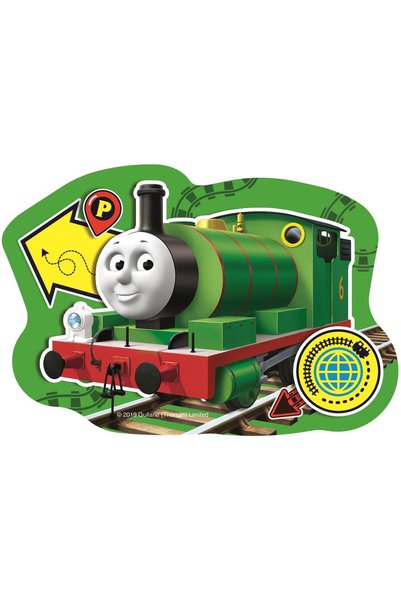RAVENSBURGER 4/6/8/10 Parça Puzzle Thomas ve Arkadaşları 069781