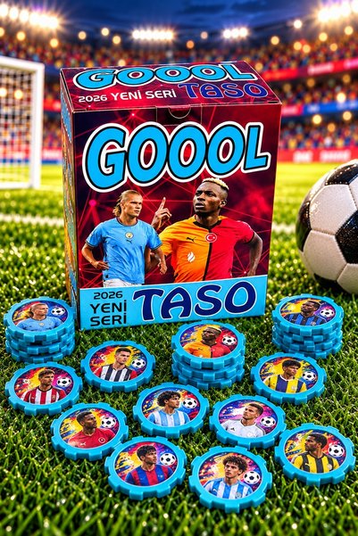 taso8090 جوول تاسو 2026 سلسلة جديدة من أقماع كرة القدم، أقماع لاعبي كرة القدم...