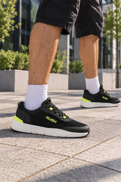 Rush Tenisi Raven – Teniși Casual Bărbați, Confort și Stil Urban