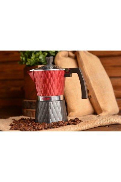 Bambum وعاء موكا تاشيف TT1204 ديامانتي سعة 3 أكواب