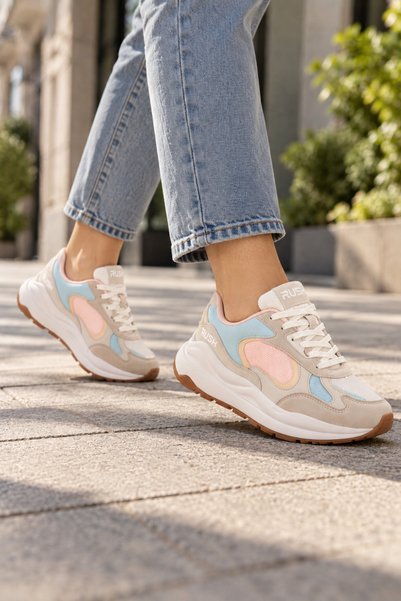 Rush Adidași damă cu inserții colorate - FLEXAIR