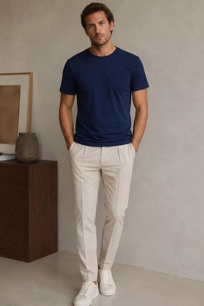 TOZLU Crew Neck Men's T-Shirt