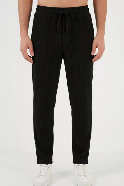 TOZLU Pantaloni de jogging pentru bărbați cu talie elastică