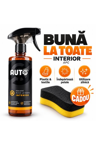 Generic Brand Solutie Buna la toate de INTERIOR 400 ml