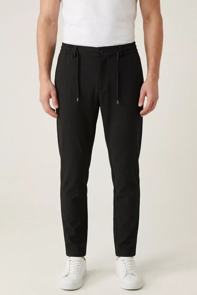 TOZLU Pantaloni de jogging pentru bărbați cu talie elastică