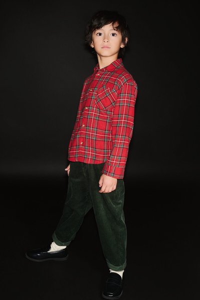 H&M Pamuklu Flanel Gömlek