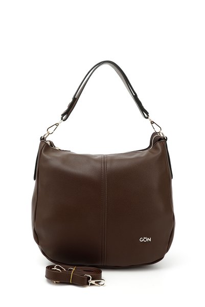 GÖNDERİ(R) Women's Brown Hand and Shoulder Bag