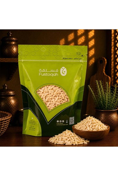 fustoqah لوز صنوبري - 250 جرام