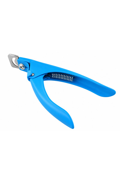 LA PERLA TECH Nail Tip Clipper Cutter Color Coated Stainless Steel False Clip...