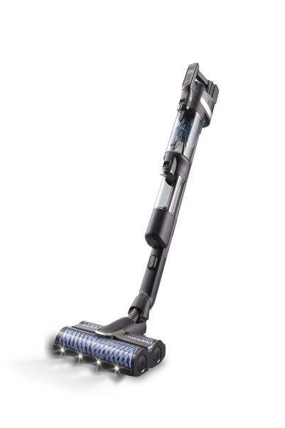 Philips مكنسة كهربائية لاسلكية من سلسلة 9000 أكواتريو باللون الأسود العميق، X...