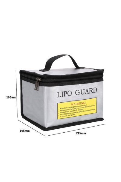 Choice 1PC Fireproof Explosionproof Bag Lipo Battery Safe Bag 215*145*165mm R...
