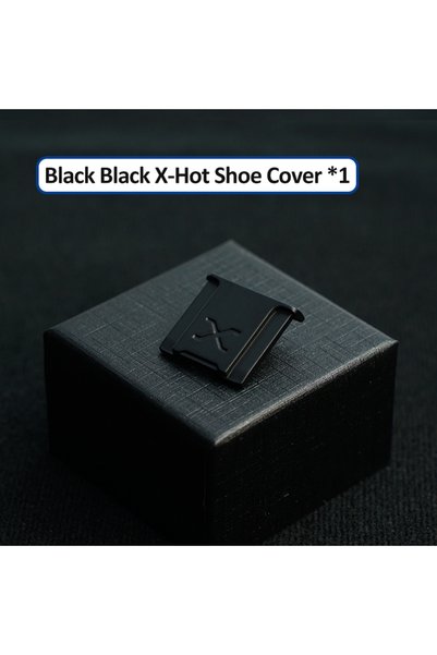 Choice Only Hot Shoe Cover Black Black X Camera Hot Shoe Cover Hot shoe prote...