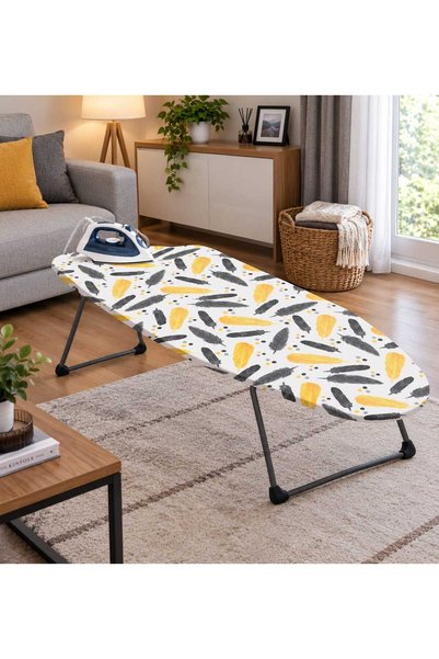 AUSVAR Mini Ütü Masası Pratik 30x74 cm KOLAY ÜTÜLEME MASASI