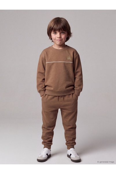 LC Waikiki I Printed Boy's Tracksuit Set from Freezen Store