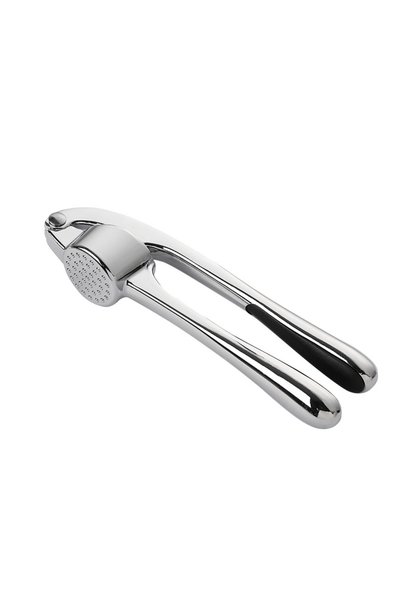 Choice Silver LMETJMA Premium Garlic Press Stainless Steel Garlic Mincer Garl...