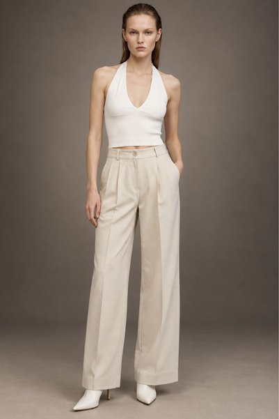 HAKKE High Waist Pants