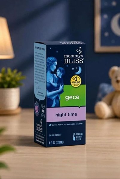 Mommy's Bliss Mommys Bliss Gripe Water Night Time Damla 120 ML